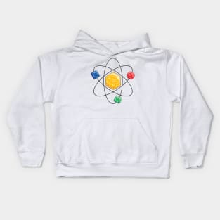 Anatomy of Dice Kids Hoodie